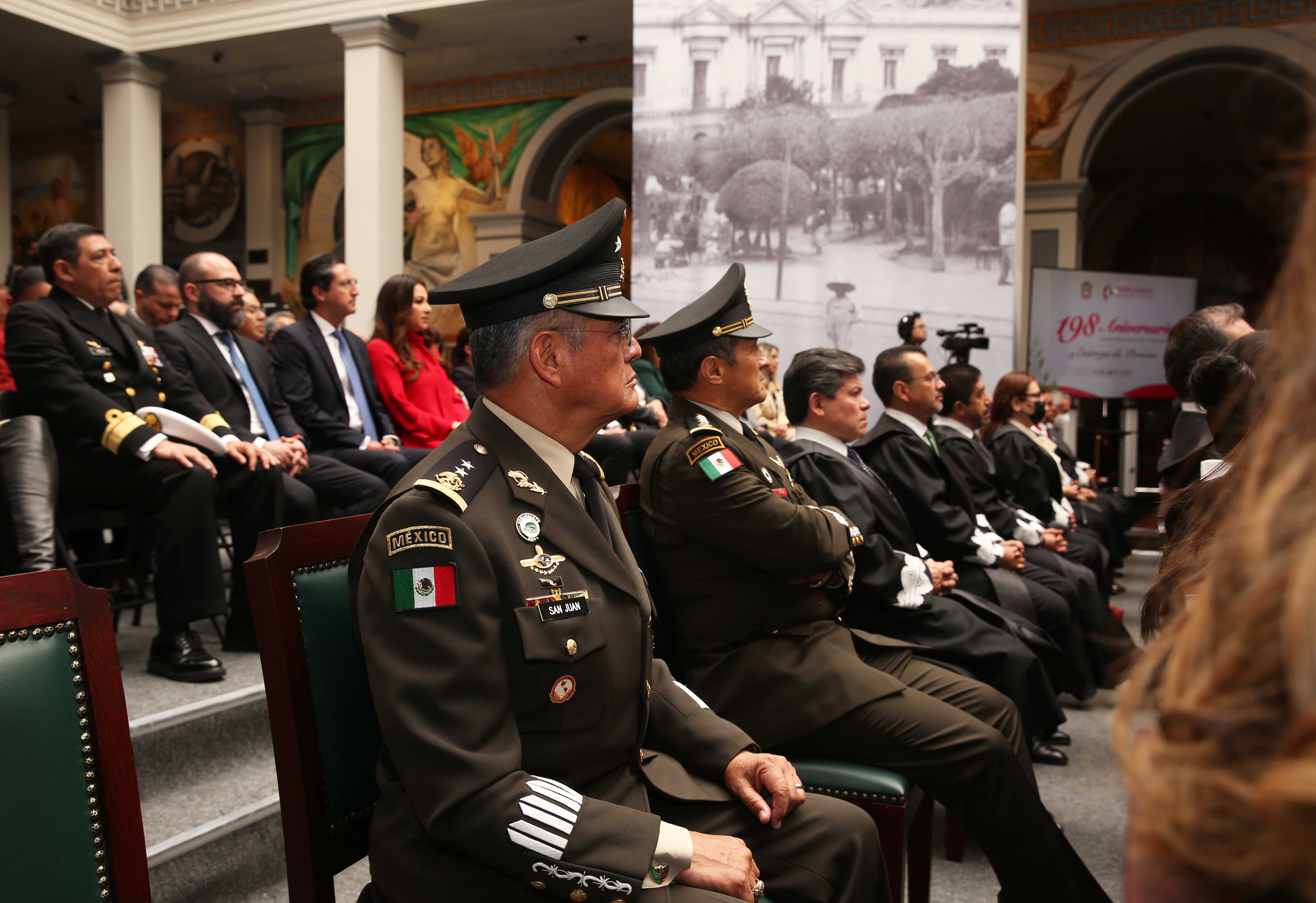198 Aniversario - Ceremonia